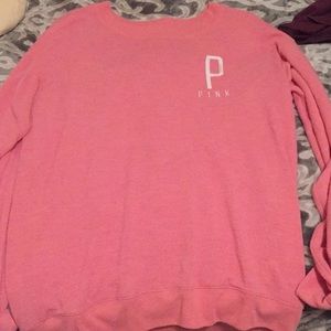 Pink sweatshirt